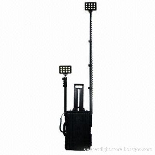 Wide Beam Angle Rechargeable Area Lighting Construction Light, High/Middle/Low/SOS Pattern